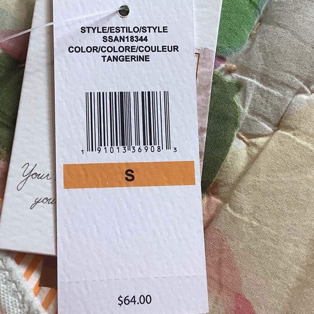 Jessica Simpson One Shoulder Bikini Top - Picture 5 of 5